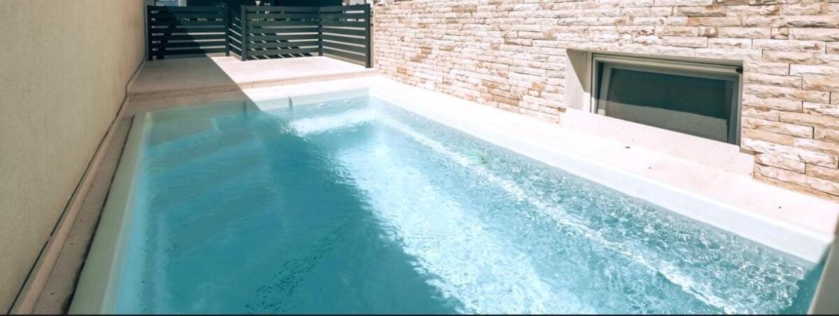 Vip Deluxe Apartment Arian Novalja Zewnętrze zdjęcie